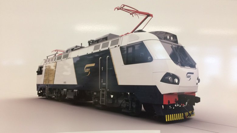 Alstom dévoile sa locomotive passagers pour l'Azerbaïdjan